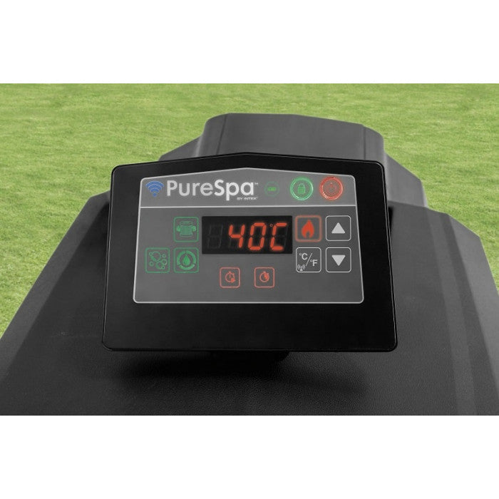 Spa gonflable Intex Pure Spa Ardoise 4 places